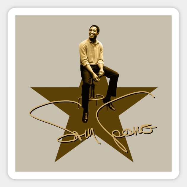 Sam Cooke - Signature Magnet by PLAYDIGITAL2020